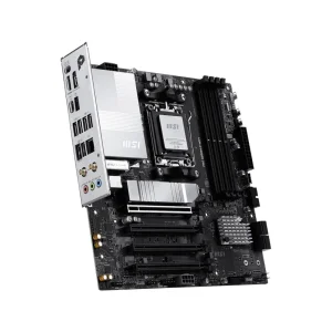 Материнская плата MSI sAM5/4DDR5/HDMI/DP/4PCIe/3M.2/4S ATA/LAN5Gb PRO B850M-P WIFI UA