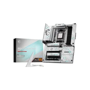 Материнская плата MSI sAM5/4DDR54/DP/4PCIe/M.2/4SATA/L AN5Gb B850 GAMING PLUS WIFI PZ UA