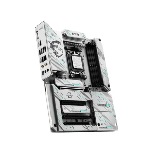 Материнская плата MSI sAM5/4DDR54/DP/4PCIe/M.2/4SATA/L AN5Gb B850 GAMING PLUS WIFI PZ UA