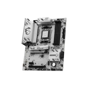 Материнская плата MSI sAM5/4DDR5/HDMI/DP/3PCIe/3M.2/4S ATA/LAN2.5Gb B850 GAMING PLUS WIFI6E UA