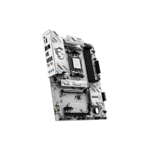 Материнская плата MSI sAM5/4DDR5/HDMI/DP/3PCIe/3M.2/4S ATA/LAN2.5Gb B850 GAMING PLUS WIFI6E UA