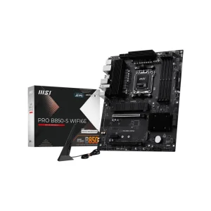Материнская плата MSI sAM5/4DDR5/HDMI/DP/3PCIe/3M.2/4S ATA/LAN2.5Gb PRO B850-S WIFI6E UA