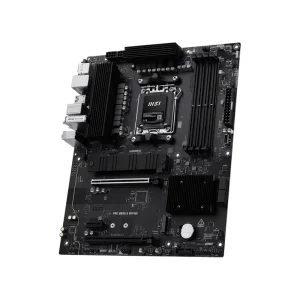 Материнская плата MSI sAM5/4DDR5/HDMI/DP/3PCIe/3M.2/4S ATA/LAN2.5Gb PRO B850-S WIFI6E UA