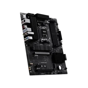 Материнская плата MSI sAM5/4DDR5/HDMI/DP/3PCIe/3M.2/4S ATA/LAN2.5Gb PRO B850-S WIFI6E UA