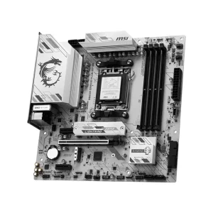 Материнская плата MSI sAM5/4DDR5/HDMI/DP/3PCIe/3M.2/4S ATA/LAN2.5Gb B850M GAMING PLUS WIFI6E UA