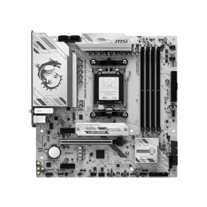 Материнська плата MSI sAM5/4DDR5/HDMI/DP/3PCIe/3M.2/4S ATA/LAN2.5Gb B850M GAMING PLUS WIFI6E UA