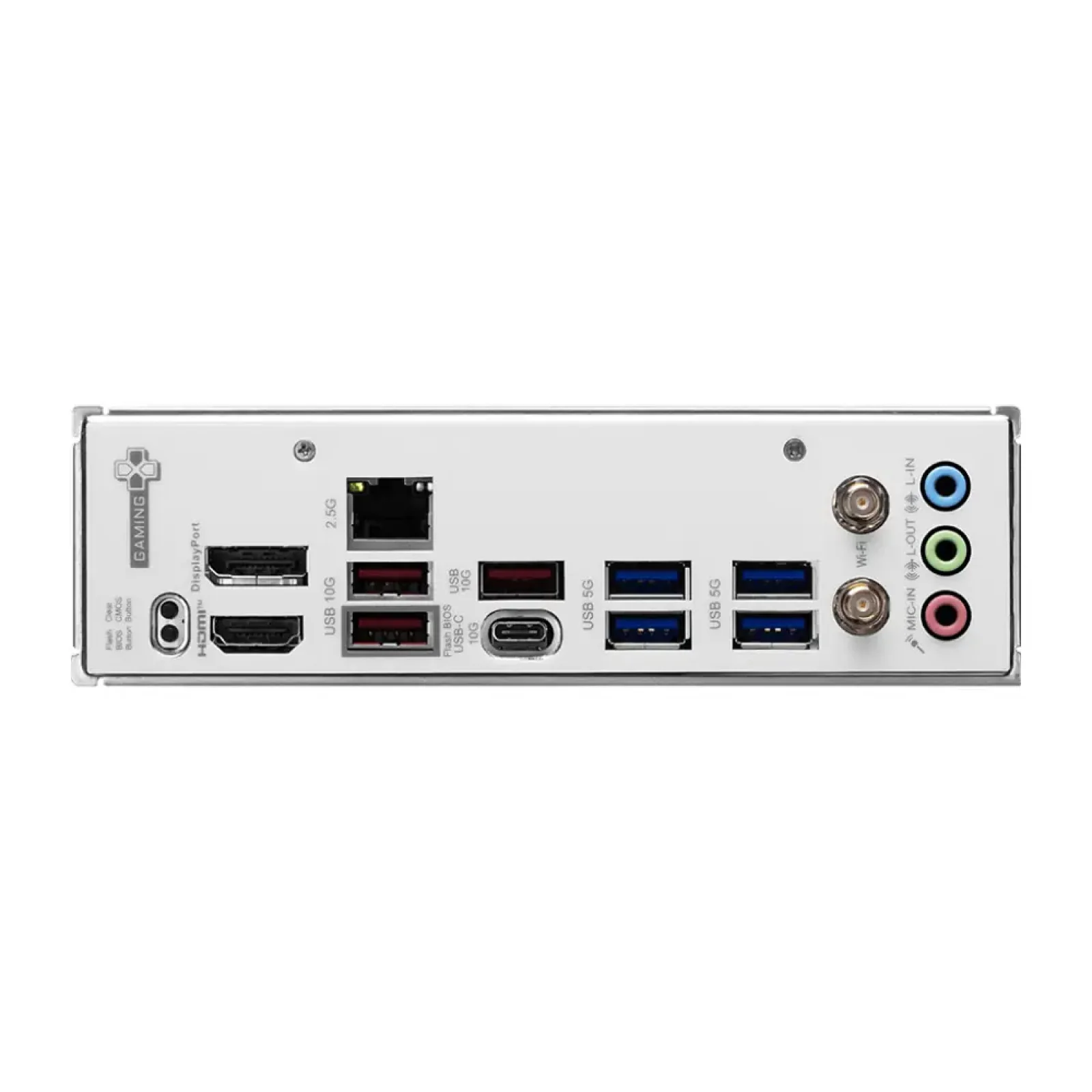 Материнская плата MSI sAM5/4DDR5/HDMI/DP/3PCIe/3M.2/4S ATA/LAN2.5Gb B850M GAMING PLUS WIFI6E UA