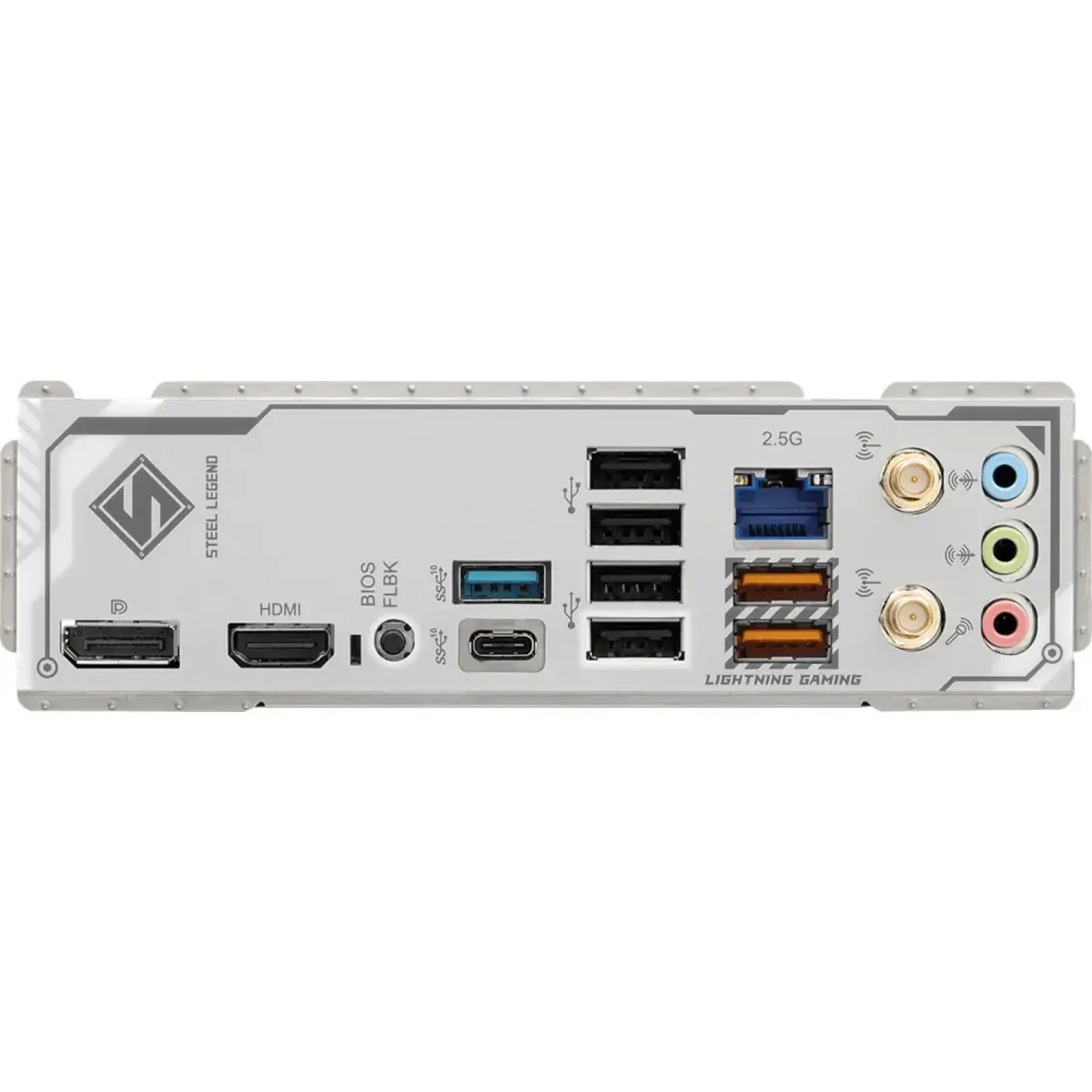 Материнская плата ASROCK sAM5 AMD B850 4xDDR5 HDMI/DP 3xM .2 2.5GbE LAN mATX B850M STEEL LEGEND WIFI UA