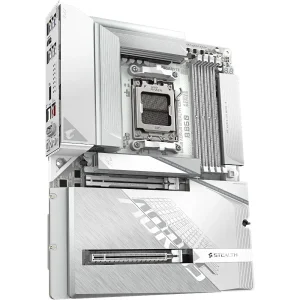 Материнська плата GIGABYTE sAM5 AMD B850 HDMI 4xM.2 5GbE LA N ATX B850 AORUS STEALTH ICE UA