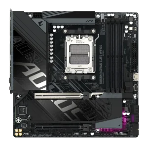 Материнская плата GIGABYTE sAM5 AMD B850 HDMI/DP 2xM.2 2.5G bE LAN mATX B850M AORUS ELITE WIFI6E UA