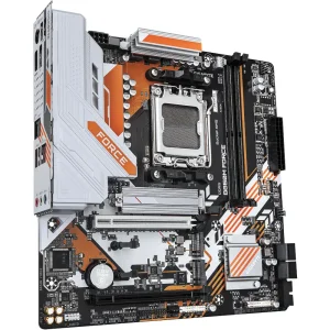 Материнская плата GIGABYTE sAM5 AMD B850 HDMI/DP 3xM.2 2.5G bE LAN mATX B850M FORCE UA