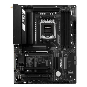 Материнская плата ASROCK sAM5 AMD X870 4xDDR5 HDMI/2xUSB4 3xM.2 2.5GbE LAN ATX X870 PRO-A WIFI UA