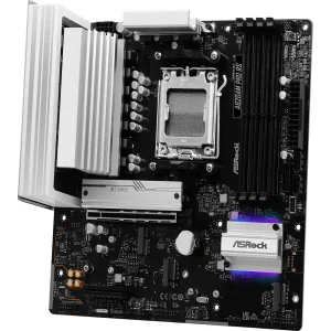 Материнська плата ASROCK sAM5 AMD A620A DP/HDMI 3xM.2 4xD DR5 2.5GbE LAN mATX A620AM PRO RS UA