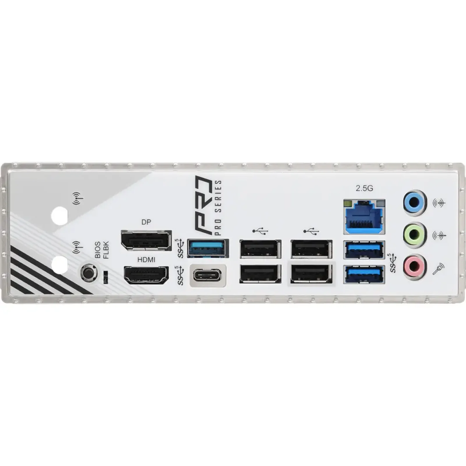 Материнська плата ASROCK sAM5 AMD A620A DP/HDMI 3xM.2 4xD DR5 2.5GbE LAN mATX A620AM PRO RS UA