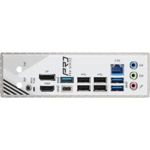 Материнська плата ASROCK sAM5 AMD A620A DP/HDMI 3xM.2 4xD DR5 2.5GbE LAN mATX A620AM PRO RS UA