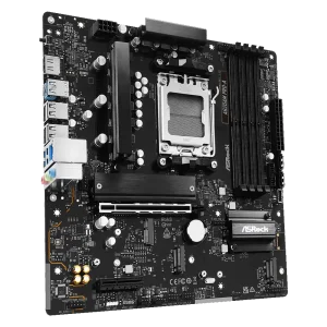 Материнская плата ASROCK sAM5 AMD A620A HDMI 3xM.2 4xDDR5 2.5GbE LAN mATX A620AM PRO-A UA