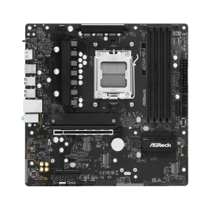 Материнская плата ASROCK sAM5 AMD A620A HDMI 3xM.2 4xDDR5 2.5GbE LAN mATX A620AM PRO-A UA
