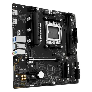 Материнская плата ASROCK sAM5 AMD A620A DP/HDMI 2xM.2 4xD DR5 2.5GbE LAN mATX A620AM-X UA