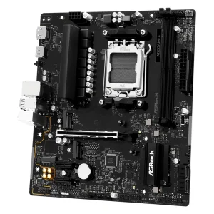 Материнская плата ASROCK sAM5 AMD A620A DP/HDMI 2xM.2 4xD DR5 2.5GbE LAN mATX A620AM-X UA