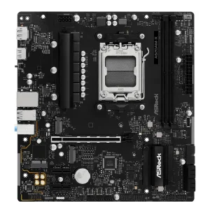 Материнская плата ASROCK sAM5 AMD A620A DP/HDMI 2xM.2 4xD DR5 2.5GbE LAN mATX A620AM-X UA