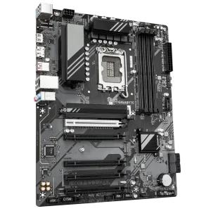 Материнская плата GIGABYTE s1700 Intel B760 HDMI/DP 4xDDR5 2xM.2 GbE LAN ATX B760 DS3H GEN5 UA