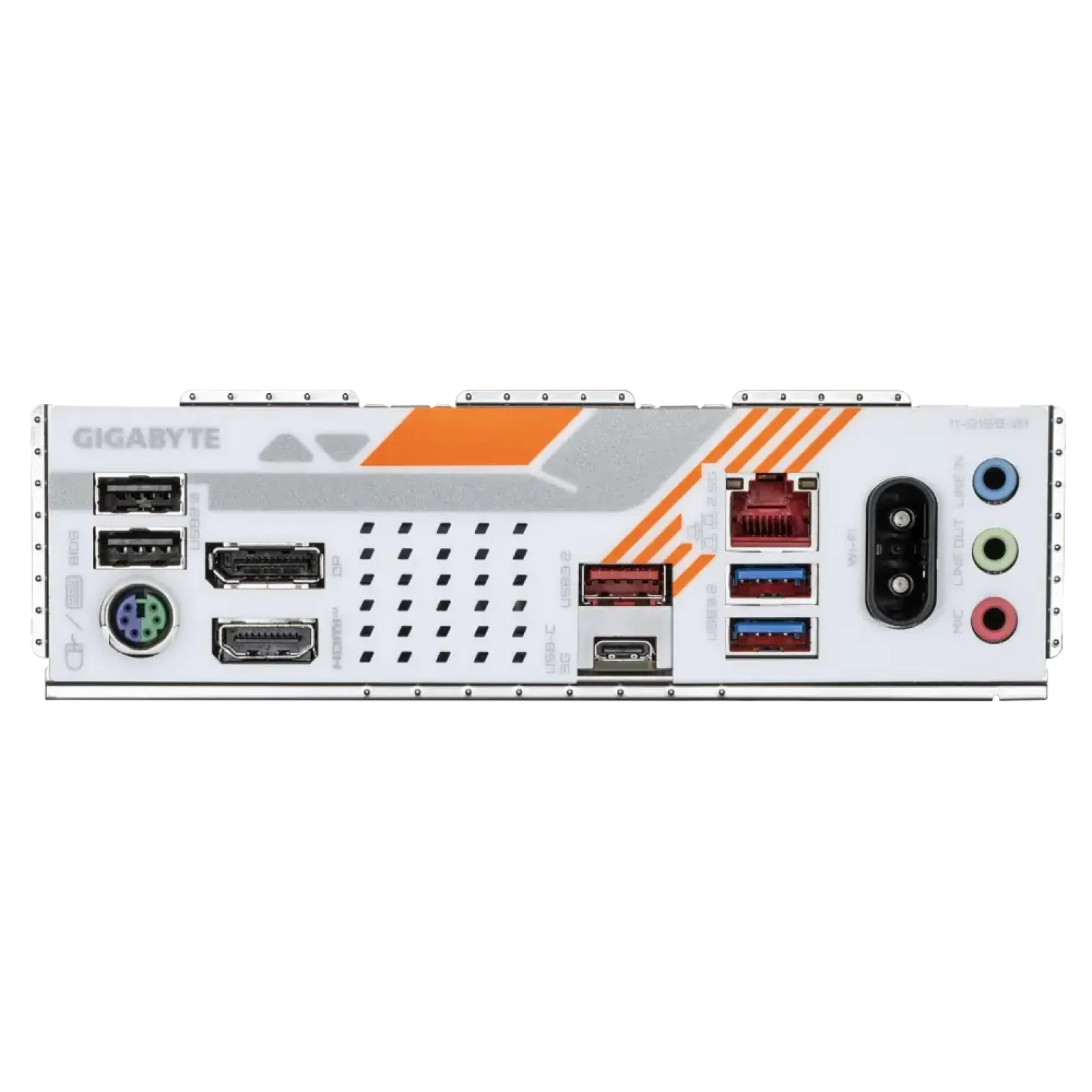 Материнская плата GIGABYTE sAM5 AMD B850 HDMI/DP 4xDDR5 2xM .2 2.5GbE LAN mATX B850M FORCE WIFI6E UA