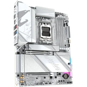 Материнська плата GIGABYTE sAM5 AMD X870 2xHDMI/2xUSB4 Type -C 4xM.2 5GbE LAN ATX X870 AORUS ELITE X3D ICE UA