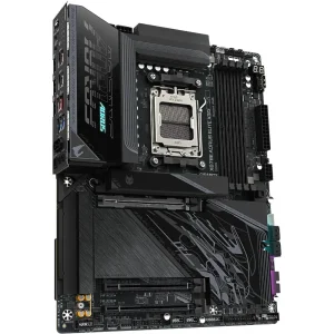 Материнська плата GIGABYTE sAM5 AMD X870E 2xHDMI/2xUSB4 Typ e-C 4xM.2 5GbE LAN ATX X870E AORUS ELITE X3D UA