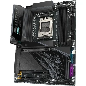 Материнська плата GIGABYTE sAM5 AMD X870E 2xHDMI/2xUSB4 Typ e-C 4xM.2 5GbE LAN ATX X870E AORUS ELITE X3D UA
