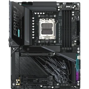 Материнська плата GIGABYTE sAM5 AMD X870E 2xHDMI/2xUSB4 Typ e-C 4xM.2 5GbE LAN ATX X870E AORUS ELITE X3D UA
