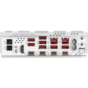 Материнська плата GIGABYTE sAM5 AMD X870E 2xHDMI/2xUSB4 Typ e-C 5xM.2 (10&5)GbE LAN ATX X870E AORUS MASTER X3D ICE UA