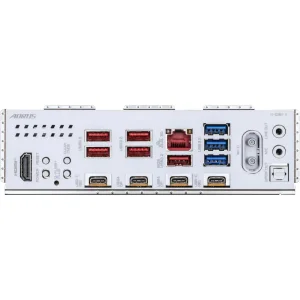 Материнская плата GIGABYTE sAM5 AMD X870E 2xHDMI/2xUSB4 Typ e-C 4xM.2 5GbE LAN ATX X870E AORUS PRO X3D ICE UA