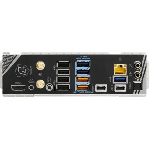 Материнская плата ASROCK sAM5 AMD X870 4xDDR5 HDMI/2xUSB4 Type-C 5xM.2 5GbE LAN ATX X870 NOVA WIFI UA