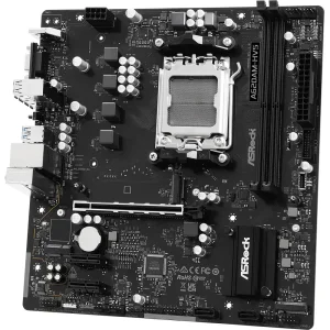 Материнська плата ASROCK sAM5 AMD A620A HDMI/VGA 2xM.2 2x DDR5 GbE LAN mATX A620AM-HVS UA