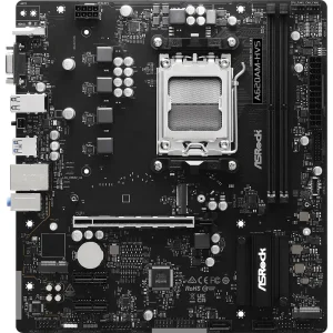 Материнская плата ASROCK sAM5 AMD A620A HDMI/VGA 2xM.2 2x DDR5 GbE LAN mATX A620AM-HVS UA