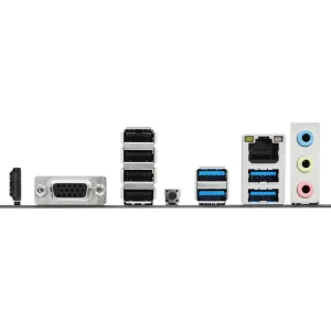 Материнська плата ASROCK sAM5 AMD A620A HDMI/VGA 2xM.2 2x DDR5 GbE LAN mATX A620AM-HVS UA