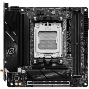 Материнська плата ASROCK sAM5 AMD B650 HDMI 2xM.2 2xDDR5 2.5GbE LAN mini-ITX B650I LIGHTNING WIFI UA