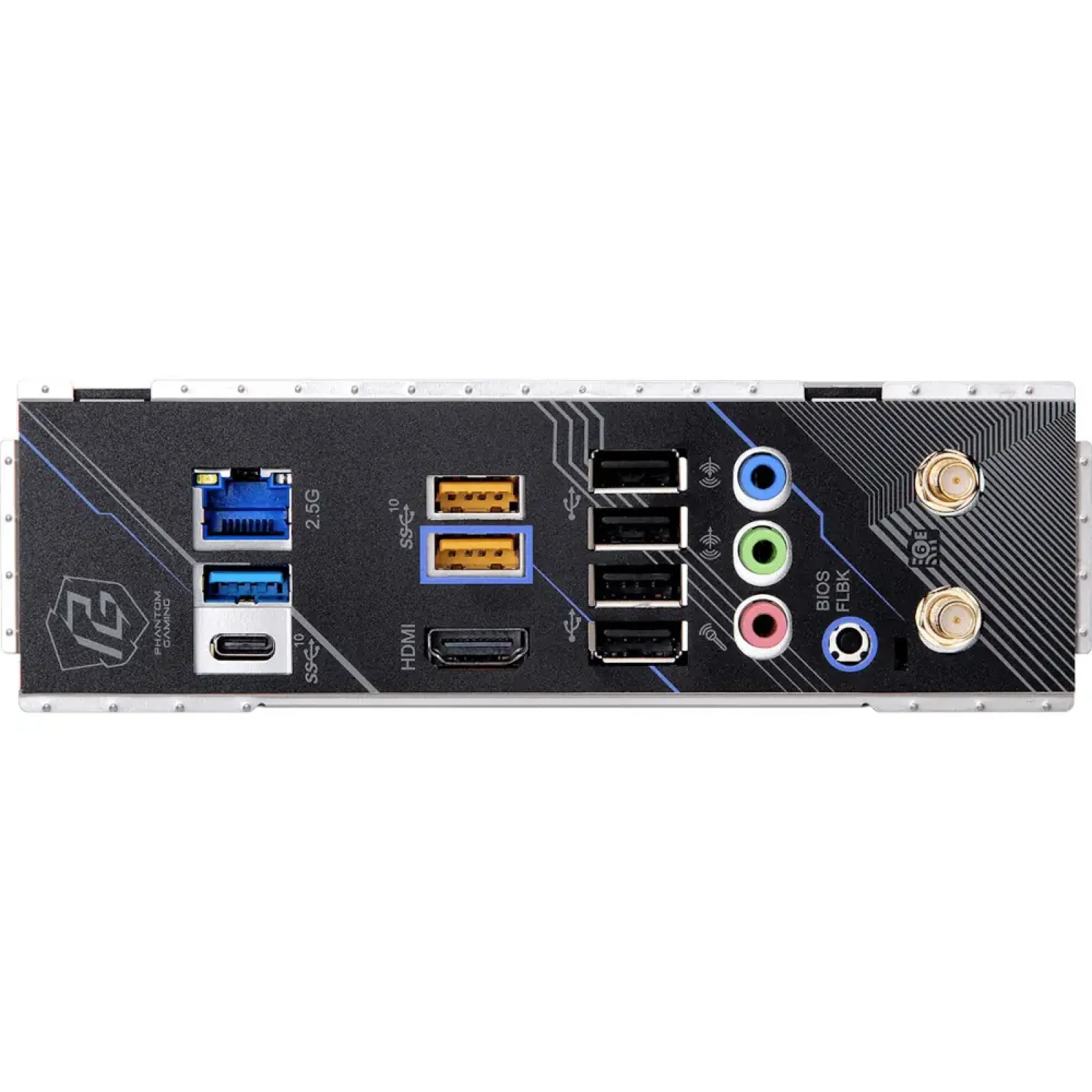 Материнська плата ASROCK sAM5 AMD B650 HDMI 2xM.2 2xDDR5 2.5GbE LAN mini-ITX B650I LIGHTNING WIFI UA