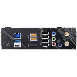 Материнська плата ASROCK sAM5 AMD B650 HDMI 2xM.2 2xDDR5 2.5GbE LAN mini-ITX B650I LIGHTNING WIFI UA