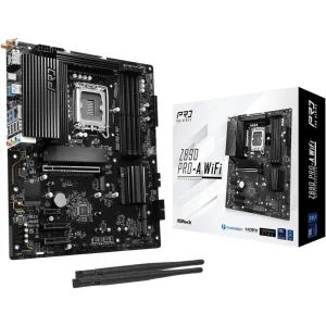 Материнская плата ASROCK s1851 Intel Z890 HDMI/DP/TB4(USB 4-C) 4xM.2 2.5GbE LAN ATX Z890 PRO-A WIFI UA