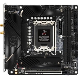 Материнская плата ASROCK s1700 Intel B760 HDMI/DP 2xM.2 2 xDDR5 2.5GbE LAN mini-ITX B760I LIGHTNING WIFI UA