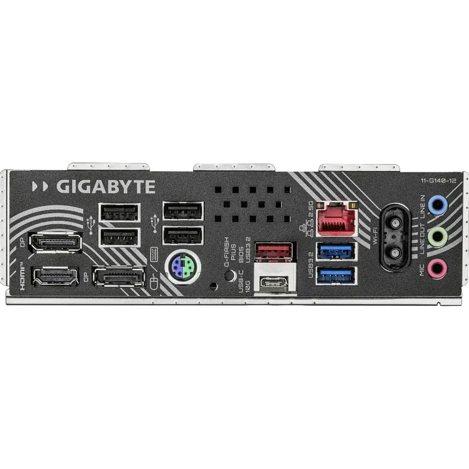 Материнская плата GIGABYTE sAM5 AMD B850 2xDP/HDMI 2xM.2 2. 5GbE LAN mATX B850M EAGLE WIFI6E UA
