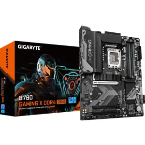 Материнская плата GIGABYTE s1700 Intel B760 HDMI/DP 4хDDR5 3xM.2 2.5GbE LAN ATX B760 GAMING X DDR4 GEN5 UA