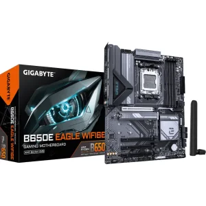 Материнская плата GIGABYTE sAM5 AMD B650 DP/HDMI 3xM.2 2.5G bE LAN ATX B650E EAGLE WIFI6E UA