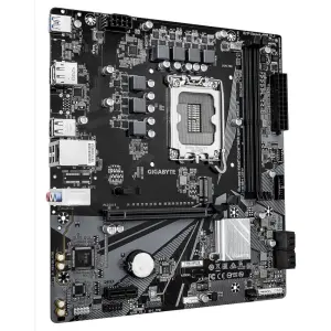 Материнская плата GIGABYTE s1700 Intel H610 HDMI/DP 1xM.2 G bE LAN mATX H610M D3W UA