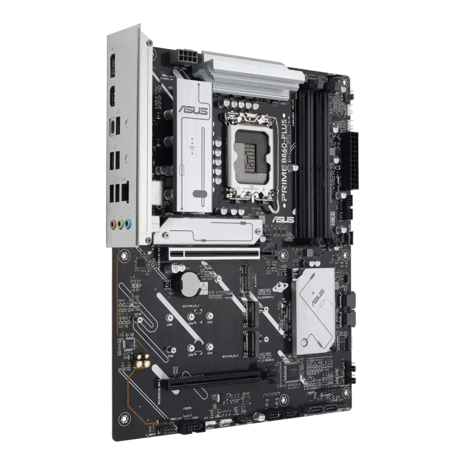 Материнская плата ASUS s1851 4DDR5/HDMI/DP/USB4/2PCIe/3 M.2/4SATA/LAN2.5Gb PRIME B860-PLUS-CSM UA