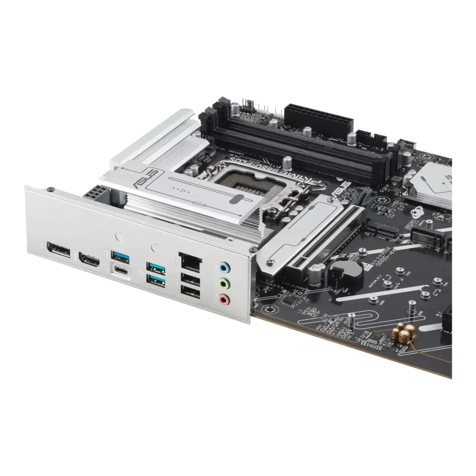 Материнская плата ASUS s1851 4DDR5/HDMI/DP/USB4/2PCIe/3 M.2/4SATA/LAN2.5Gb PRIME B860-PLUS-CSM UA