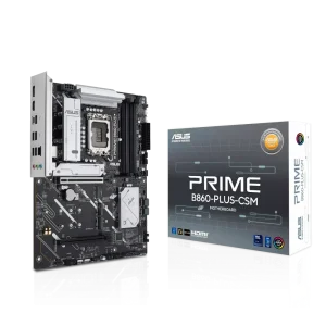 Материнская плата ASUS s1851 4DDR5/HDMI/DP/USB4/2PCIe/3 M.2/4SATA/LAN2.5Gb PRIME B860-PLUS-CSM UA