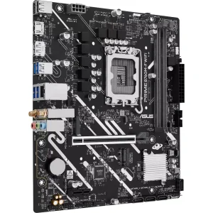 Материнская плата ASUS s1700/2DDR5/HDMI/DP/2PCIe/4SATA/ 2M.2 PRIME B760M-F WIFI UA