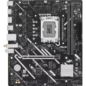 Материнская плата ASUS s1700/2DDR5/HDMI/DP/2PCIe/4SATA/ 2M.2 PRIME B760M-F WIFI UA